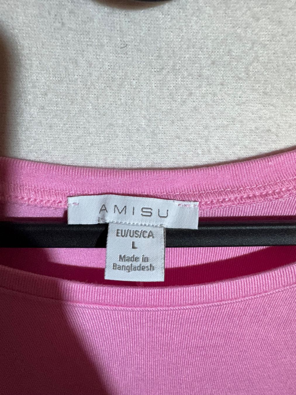 T-Shirts: Rosa Shirt von Amisu Gr. L – Neu (gemäss Beschreibung) aus Grosswangen von SALE_SALE_SALE 1