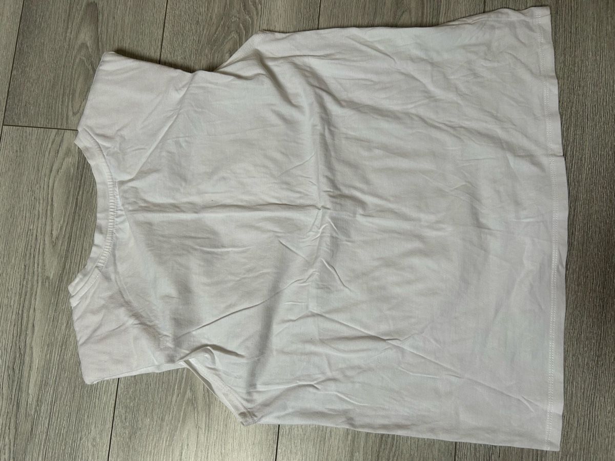 Promod T-shirt: T-shirt Promod blanc – Usato da Genève venduto da and_k79x 3