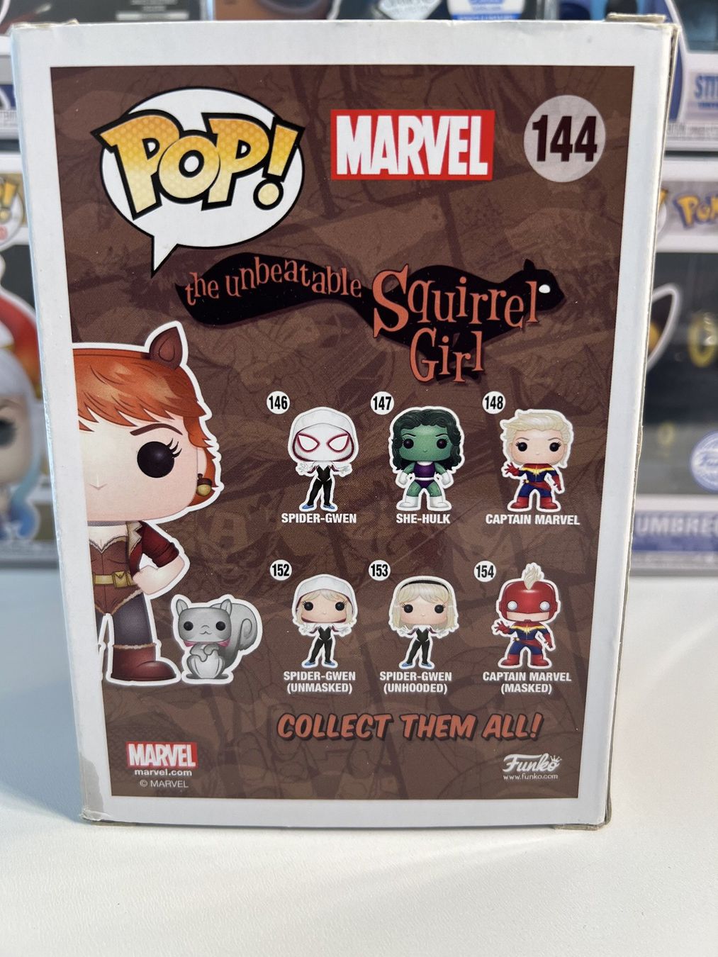 Funko Statuette: Funko POP! Marvel Squirrel Girl Edition Limitée – Usato da Le Mouret venduto da perfectbijou 2