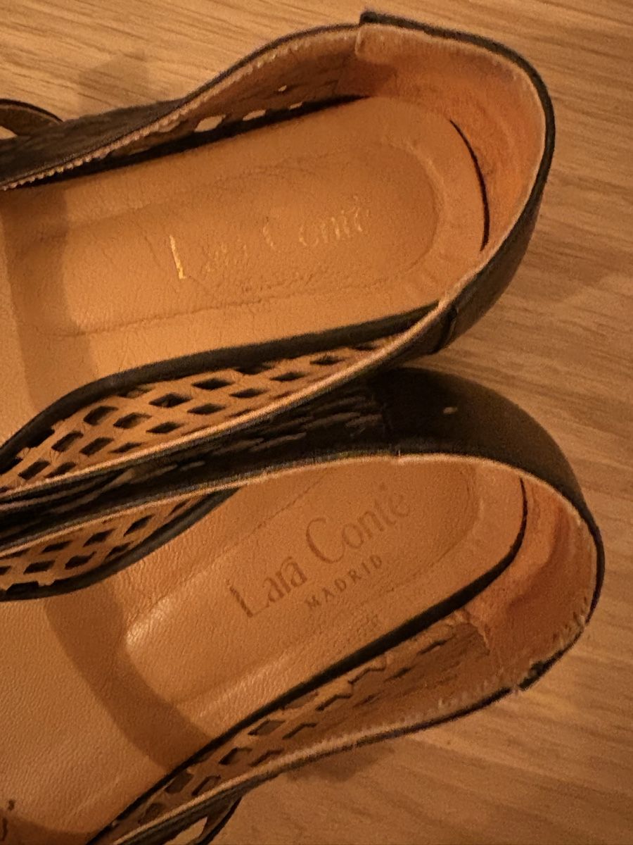 Scarpe da donna: Leder Ballerinas – Usato da Bern venduto da curamics 1