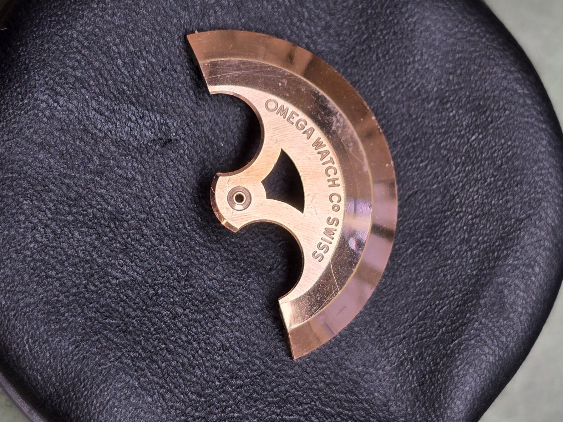 Omega Orologi: Masse pour mouvement Omega 552 – Usato da Tramelan venduto da Nirdan 2