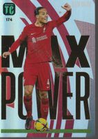 TCG Card PANINI TOP CLASS 2023 Max Power FOIL 174 VAN DIJK