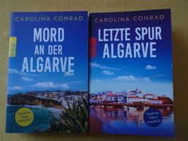 10 Krimis Algarve / Mallorca / Barcelona