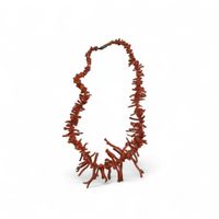 Antik Wild Korallenkette 33 grams