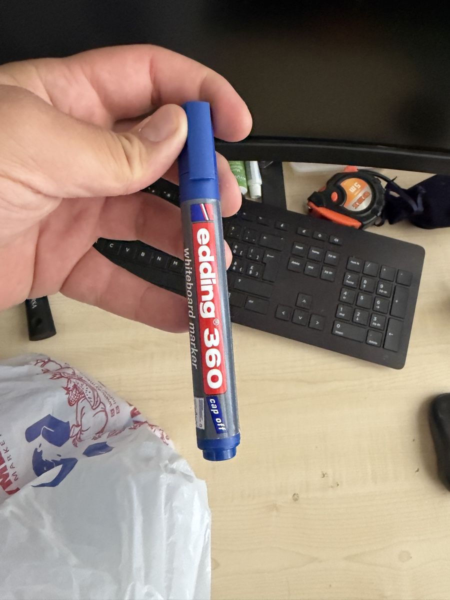 Edding Stylos & Marker: Edding 360 Whiteboard Marker Blau – Neuf (Voir description) à Sennhof par furkanAlb