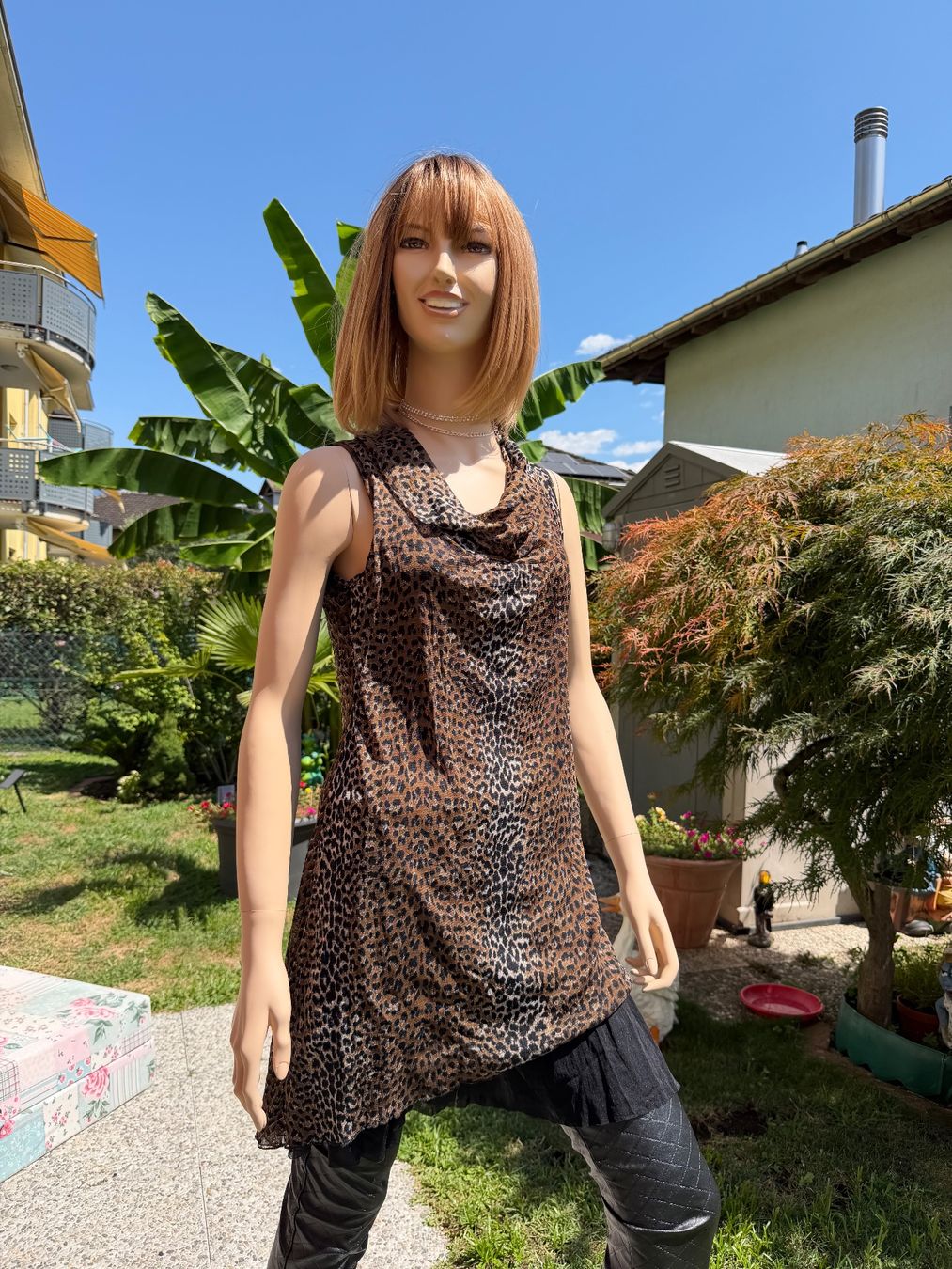 Tuniken: Sommer Tunika - Kleid  /Gr. S – Gebraucht aus Cugnasco von tizianaq 3