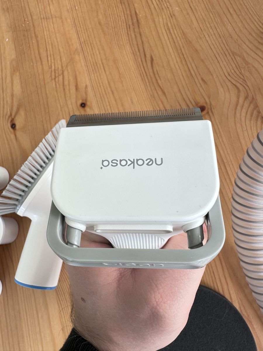 Tutte le macchine: Neakasa P2 Pro Tierpflege Set mit Absaugung – Nuovo (secondo la descrizione) da Triengen venduto da Graeni03 7