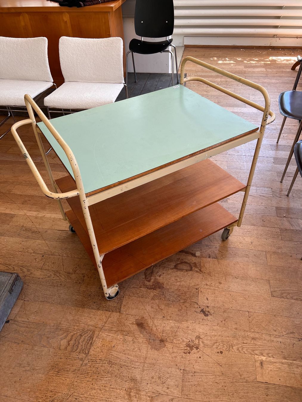 Möbel & Einrichtung: Trolley, Industriedesign, CH, 50er Jahre – Gebraucht aus Tecknau von salzberg.ch 1
