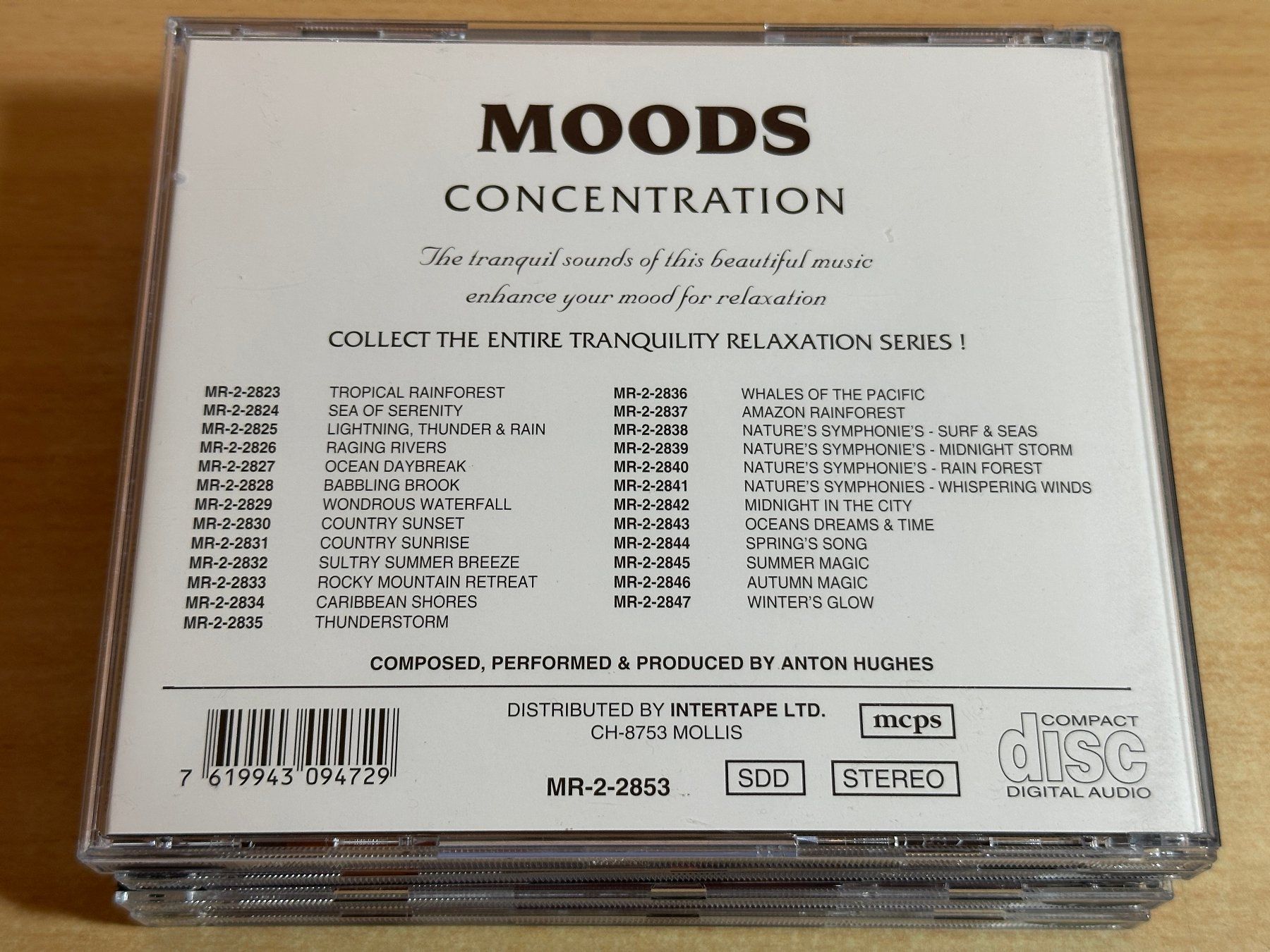 CD: Moods Relaxation Soundscapes - 4 CD – Usato da Rikon im Tösstal venduto da Alpenmutz 3