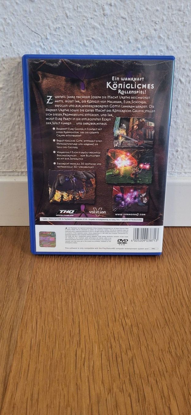 Sony Spiele: PS2 - Summoner 2 – Gebraucht aus Münsingen von DigitaleSpielecke 1