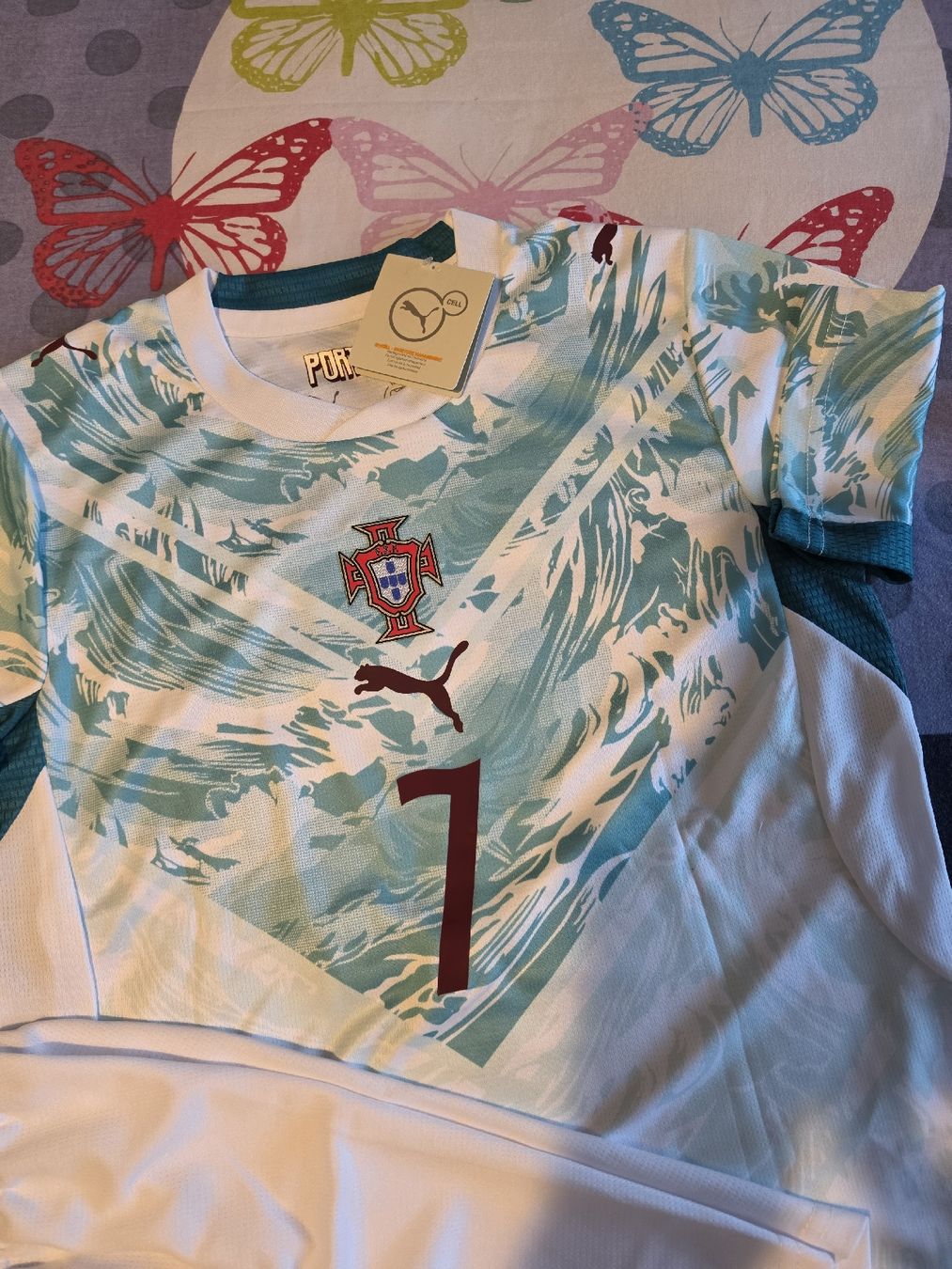 Puma Survêtements: Ensemble Portugal Ronaldo 7  – Neuf avec emballage d'origine à Renan BE par caa_5lqy 3