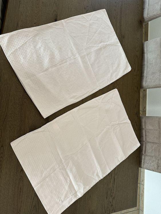 Biancheria da letto: Neuwertige, riesige Bettwäsche ca. 250x217 rosa – Usato da Goldau venduto da Famewoman 1