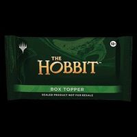 5x MTG - The Hobbit - Box Topper booster - English