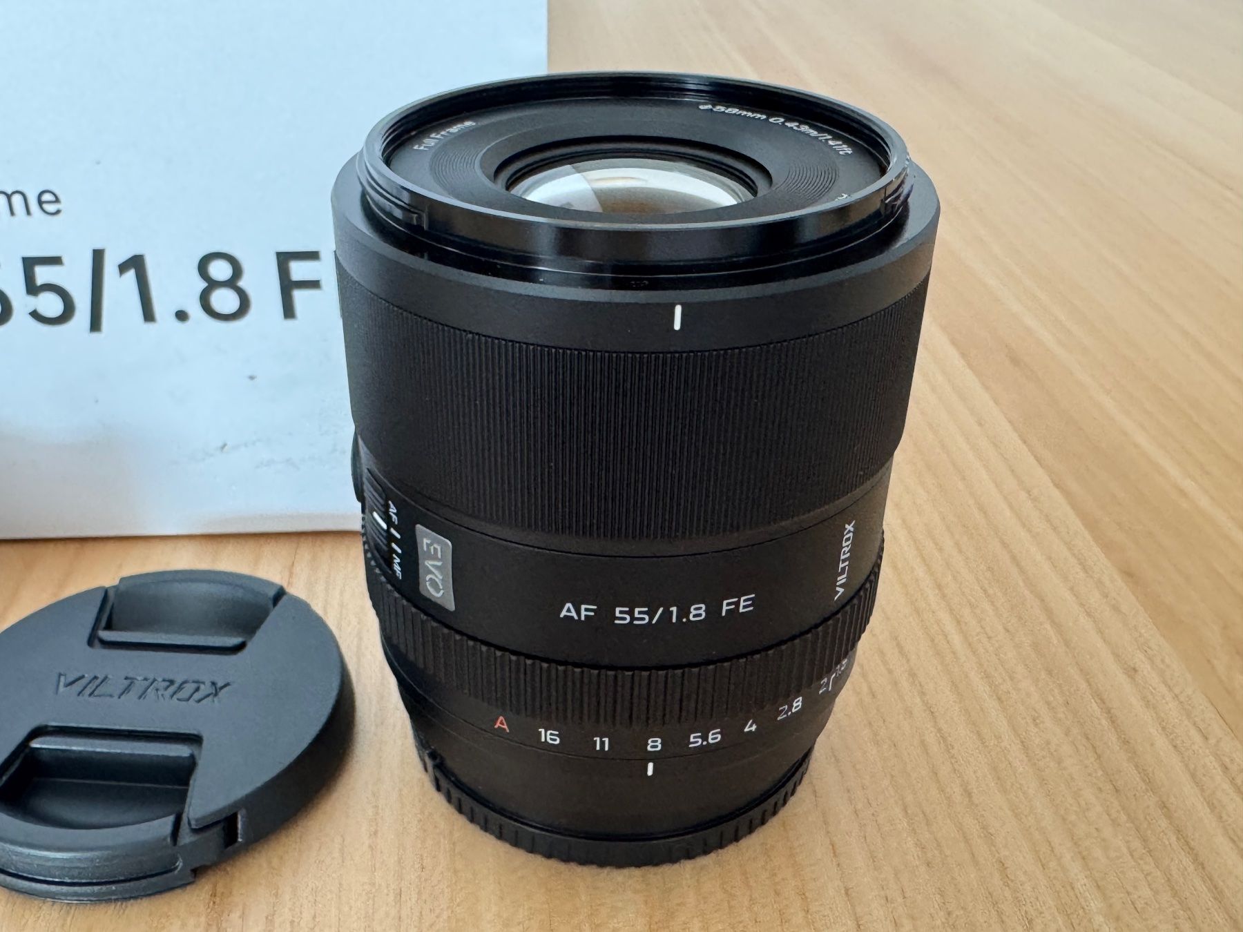Viltrox Objektive: Viltrox AF 55/1.8 FE – Gebraucht aus Baden von Texmex814 1