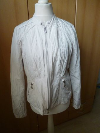 tolle, leichte Jacke Herbstjacke  Bonita Gr. 36  BIEGE