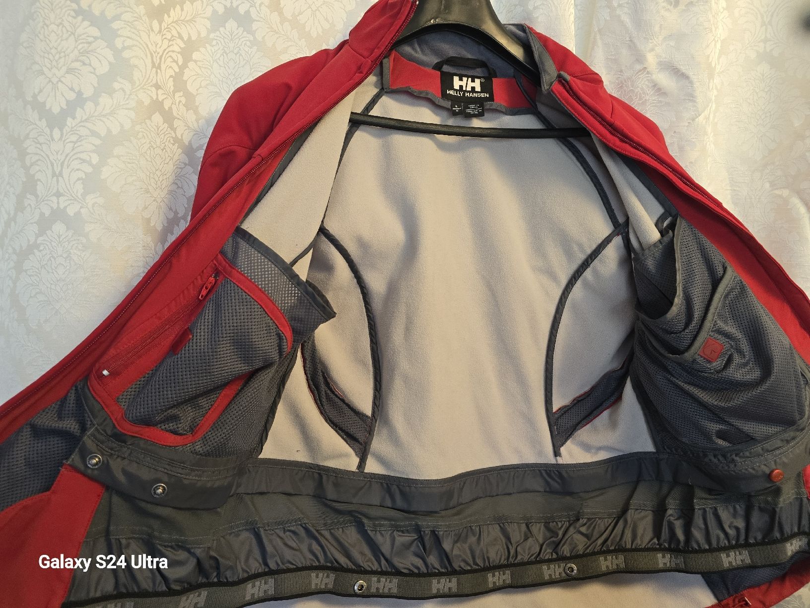 Helly Hansen Giacche: Helly Hansen Softshell Jacke, Damen Grösse L, Rot Top! – Usato da Gelterfingen venduto da charly3333 1