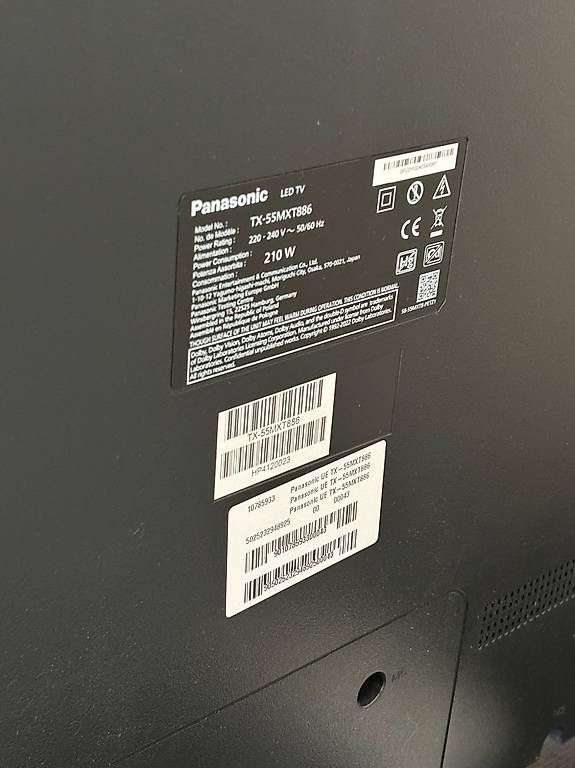 Televisori: 55" Panasonic UHD LED TV mit Garantie – Usato da Zollikerberg venduto da Kriton 3
