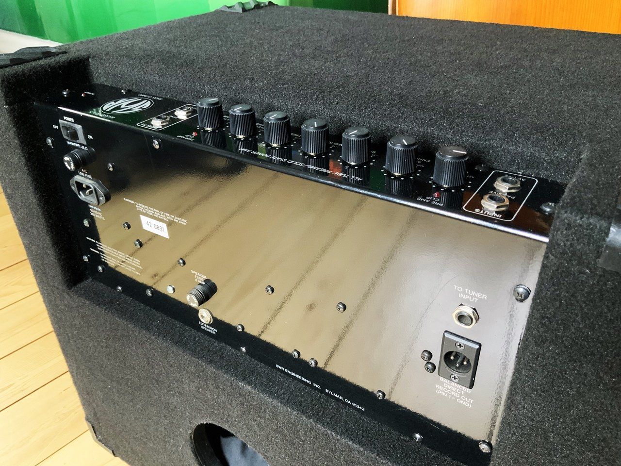Amplificatori: SWR Bassic Black a.k.a. Basic Black - top Zustand – Usato da Embrach venduto da Hanhart-id 4
