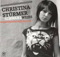 Christina Stürmer CD Schwarz Weiss