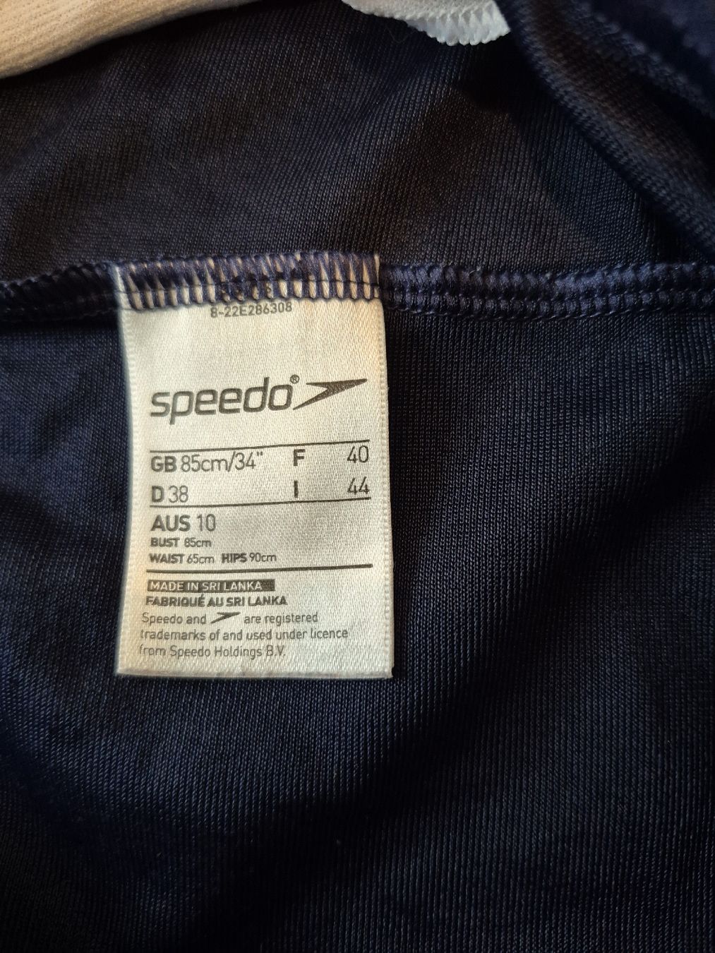 Speedo Costumi da bagno & Bikini: Speedo Badeanzug navy, Grösse Gr.38 – Usato da Gerlikon venduto da 60Riheru 2