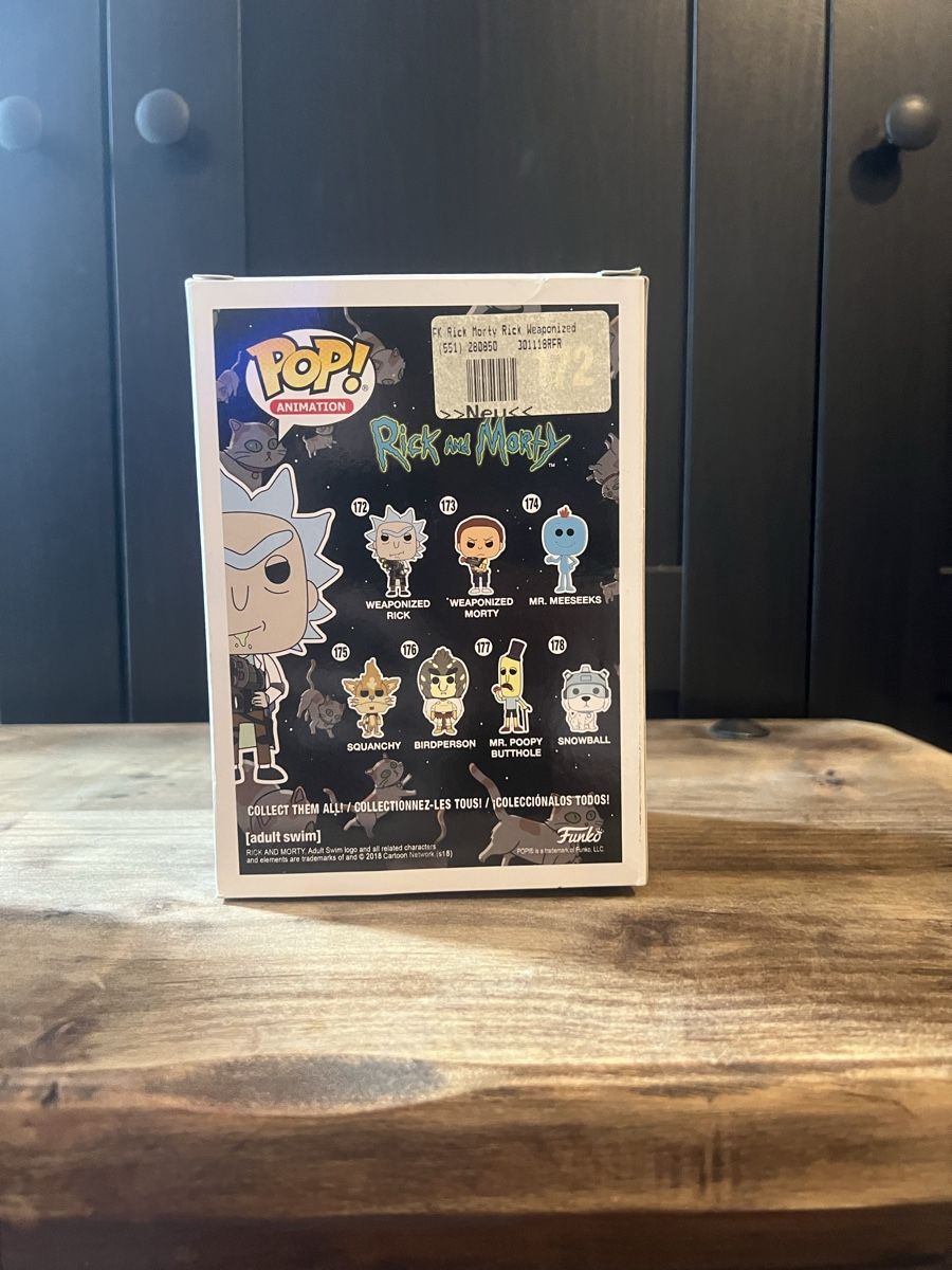 Funko Statuette: Funko Pop! Weaponized Rick 172 Rick & Morty  – Usato da St. Gallen venduto da Nino1111 2