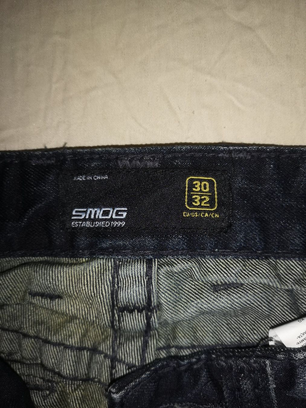 Jeans: Jeanshose Smog👖,Gr. 30/32++ – Nuovo (secondo la descrizione) da aarburg venduto da macacito 5