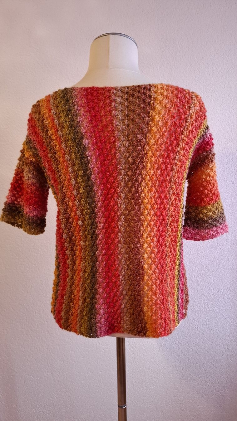 Maglioni & Felpe: Strickpullover mit Silk Garden Lite – Usato da Winterthur venduto da DanielaB07 1