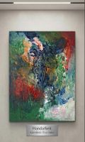 Gemälde " Blütenchaos" handmade 50×70