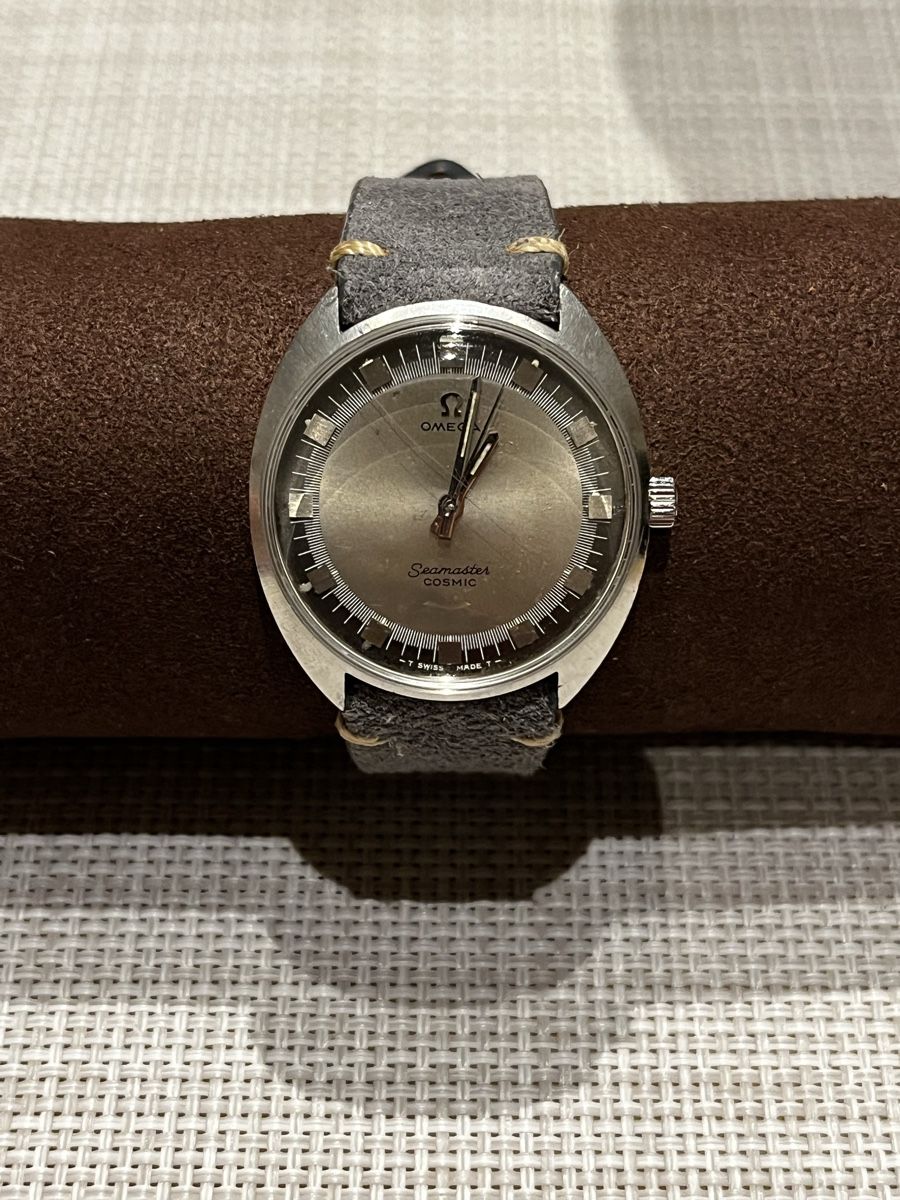 Omega Uhren: Omega Seamaster Cosmic  – Gebraucht aus Rheineck von UhrenReinhardt