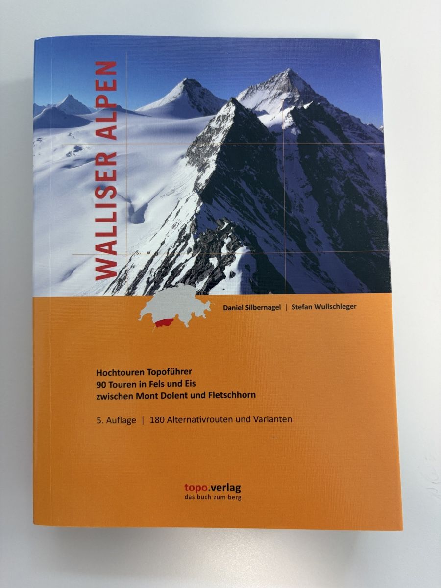 Libri: Hochtouren Topoführer  – Nuovo (secondo la descrizione) da Dietwil venduto da mammut_alpine