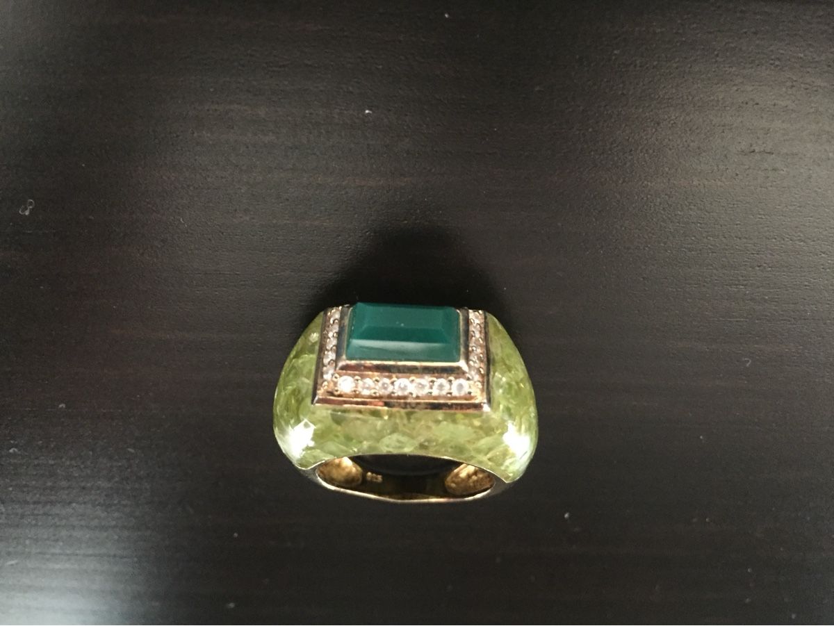 Ringe: REDUZIERT! Grun Ring damen – Neu (gemäss Beschreibung) aus Oberwil BL von Stellochkas