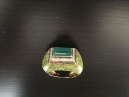 REDUZIERT! Grun Ring damen