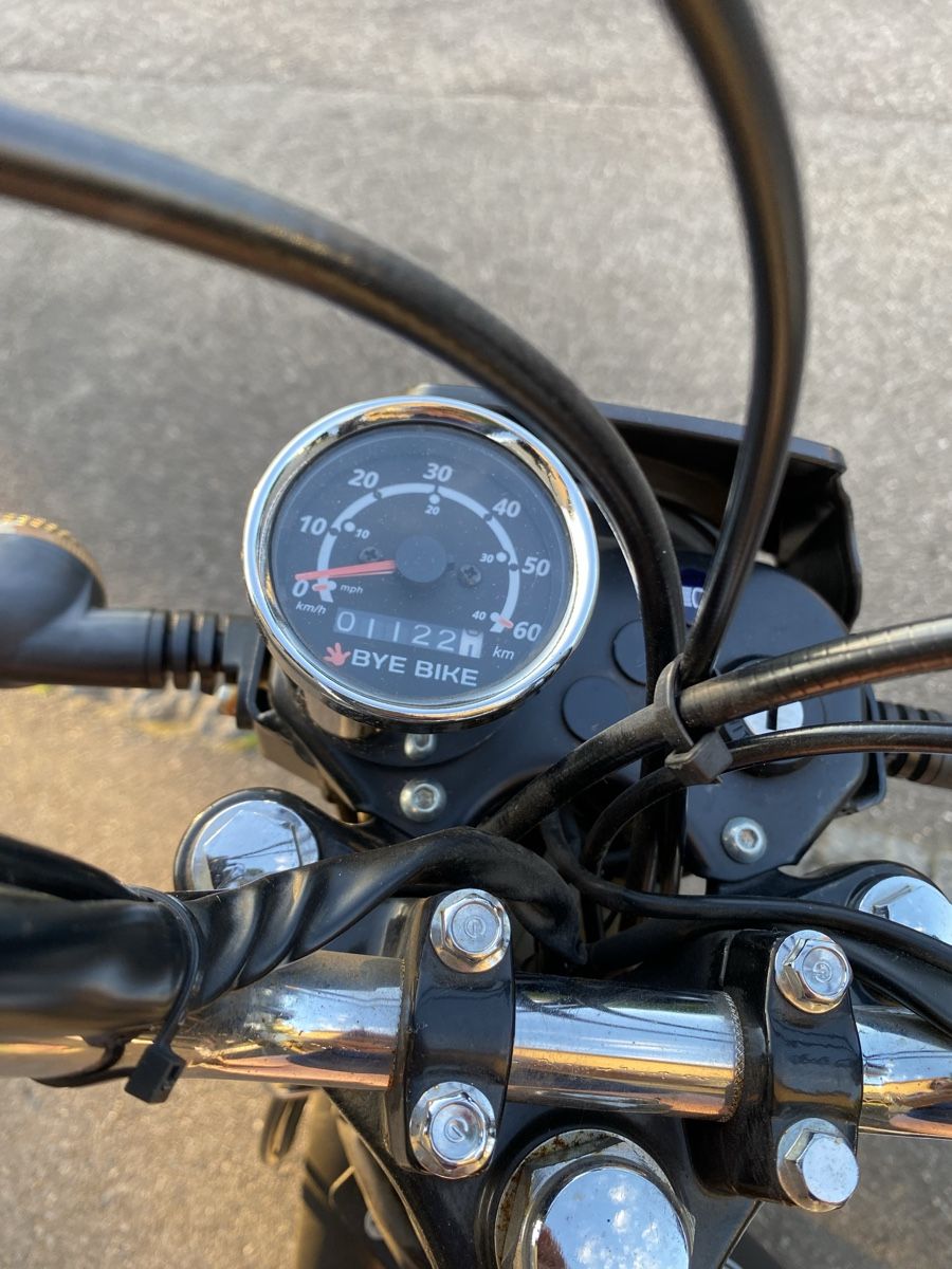 Ciclomotori: Bye Bike Mofa mit extra Ausstattung – Usato da Steffisburg venduto da Bschm72 4