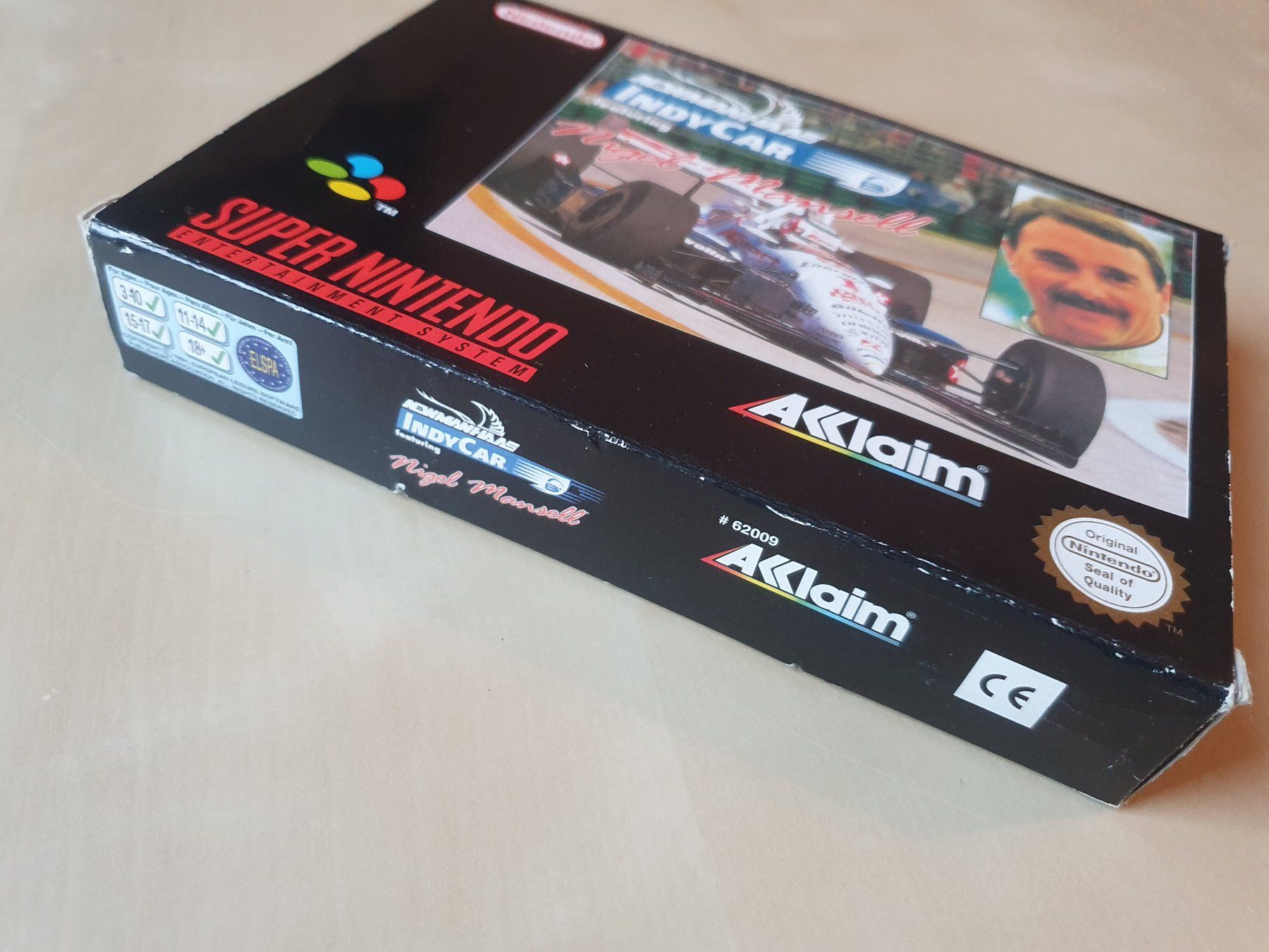 Nintendo Spiele: Indy Car – Gebraucht aus Stansstad von collectorsshop 2