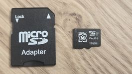 Carte Micro SD Müller 128Go V10 A1 occasion
