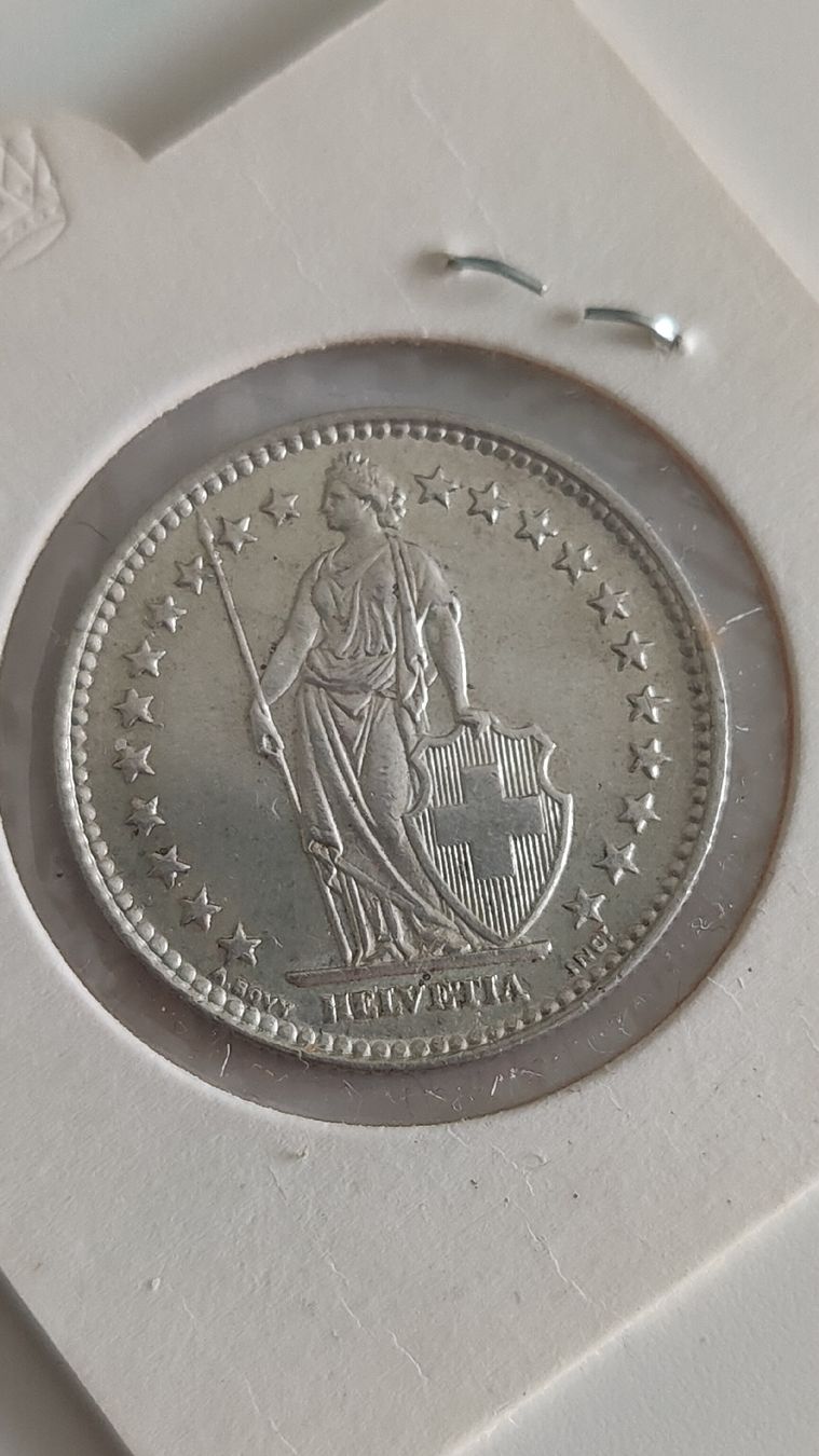 Tutti le monete: 2 Franken 1939, Silber (LP2) – Usato da Neuenhof venduto da tap_mxt6 1