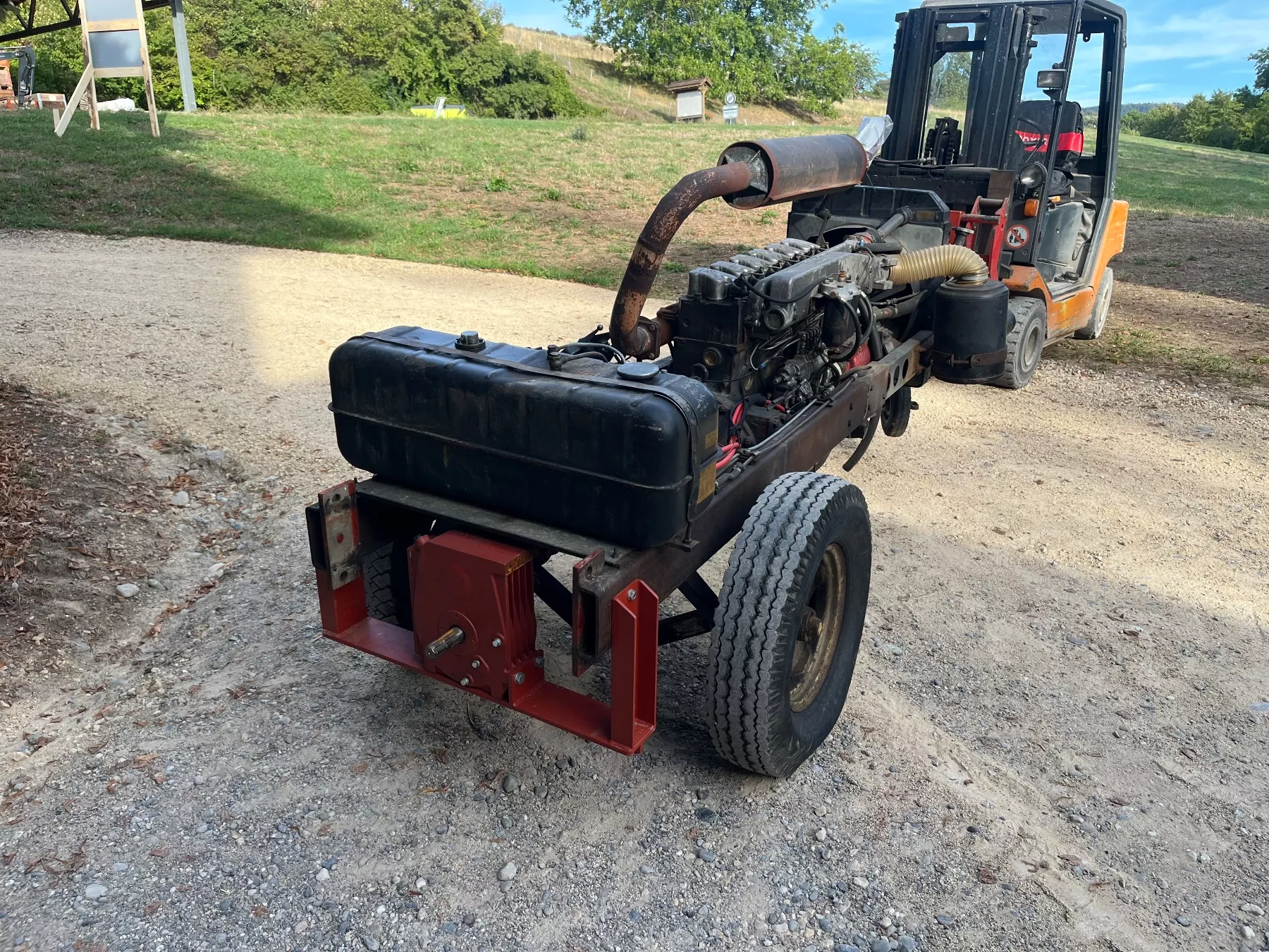 Motoren: Motor – Gebraucht aus Thun von Silo96 3