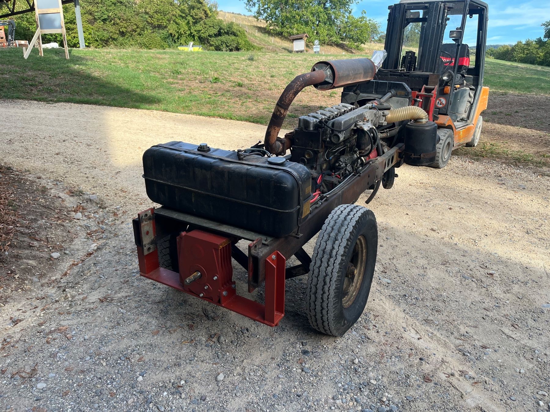 Moteurs: Standmotor – D'occasion à Thun par Silo96 3