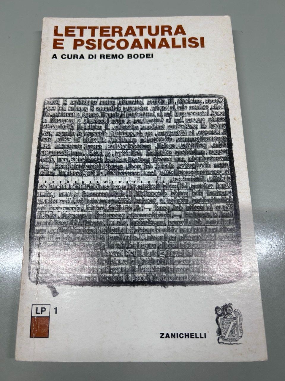 Libri: "Letteratura e psicoanalisi" - Remo Bodei – Usato da Giubiasco venduto da LorisVale