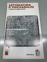 "Letteratura e psicoanalisi" - Remo Bodei