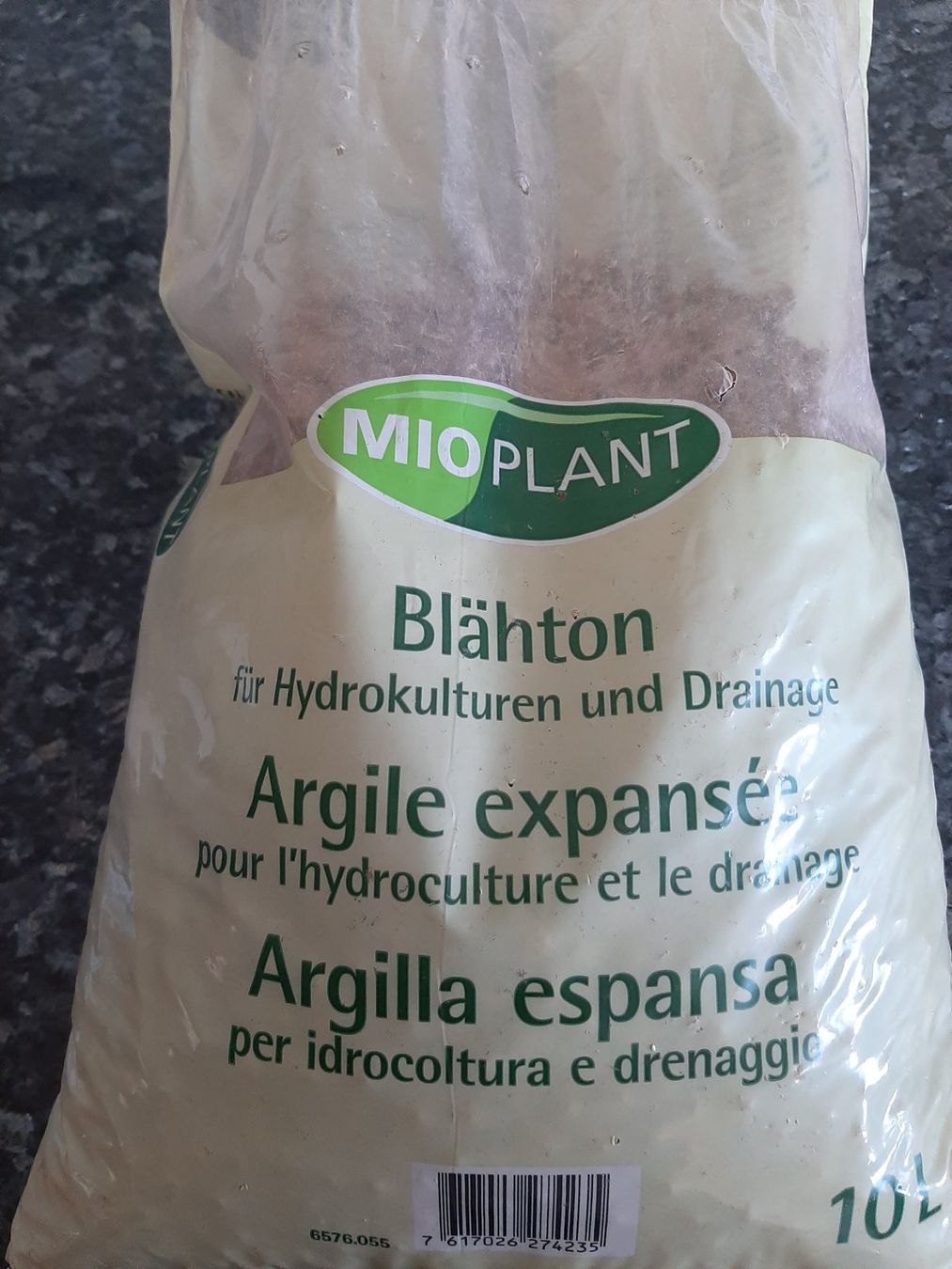 Piante & sementi: 1 Sack Blähton, GRATIS, ca. noch halb voll – Nuovo (secondo la descrizione) da Zürich venduto da Zurich