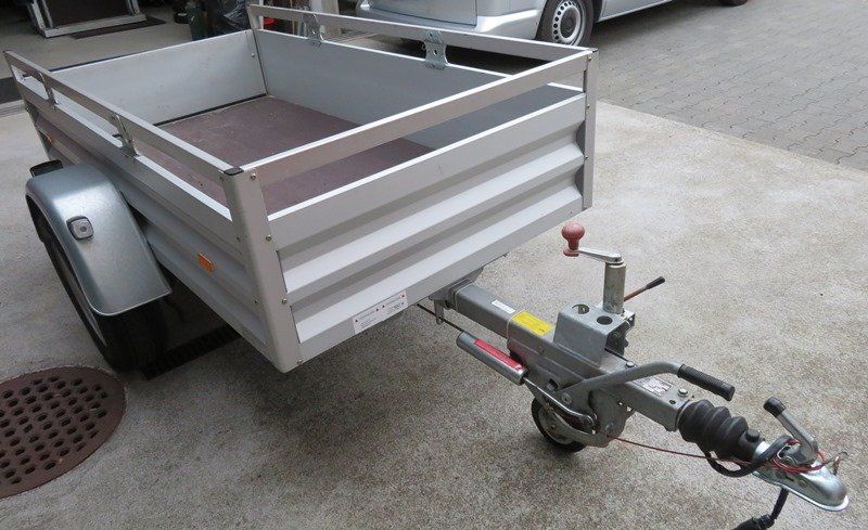 Sachentransportanhänger Heinemann Z1220 Brücke neu 2