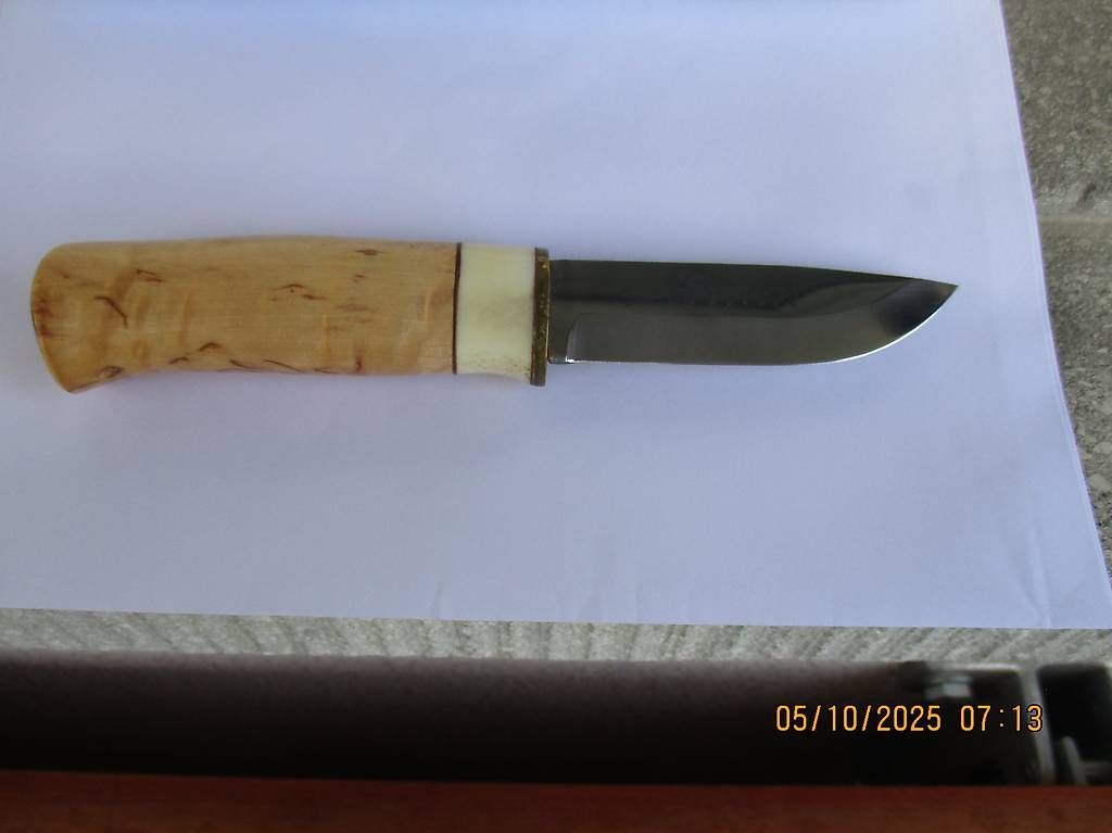 Accessori: Jagdmesser Karesvando Kniven – Usato da Solothurn venduto da Merschweinchen 1