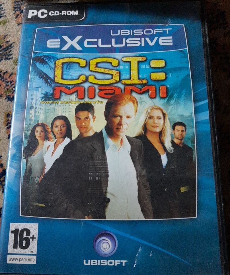Spiele: CSI: Miami - PC CD-ROM Ubisoft Exclusive - Come Nuovo! – Gebraucht aus Carena von bdi_dz9m