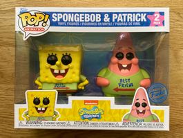 Funko Pop! Spongebob & Patrick Best Friends