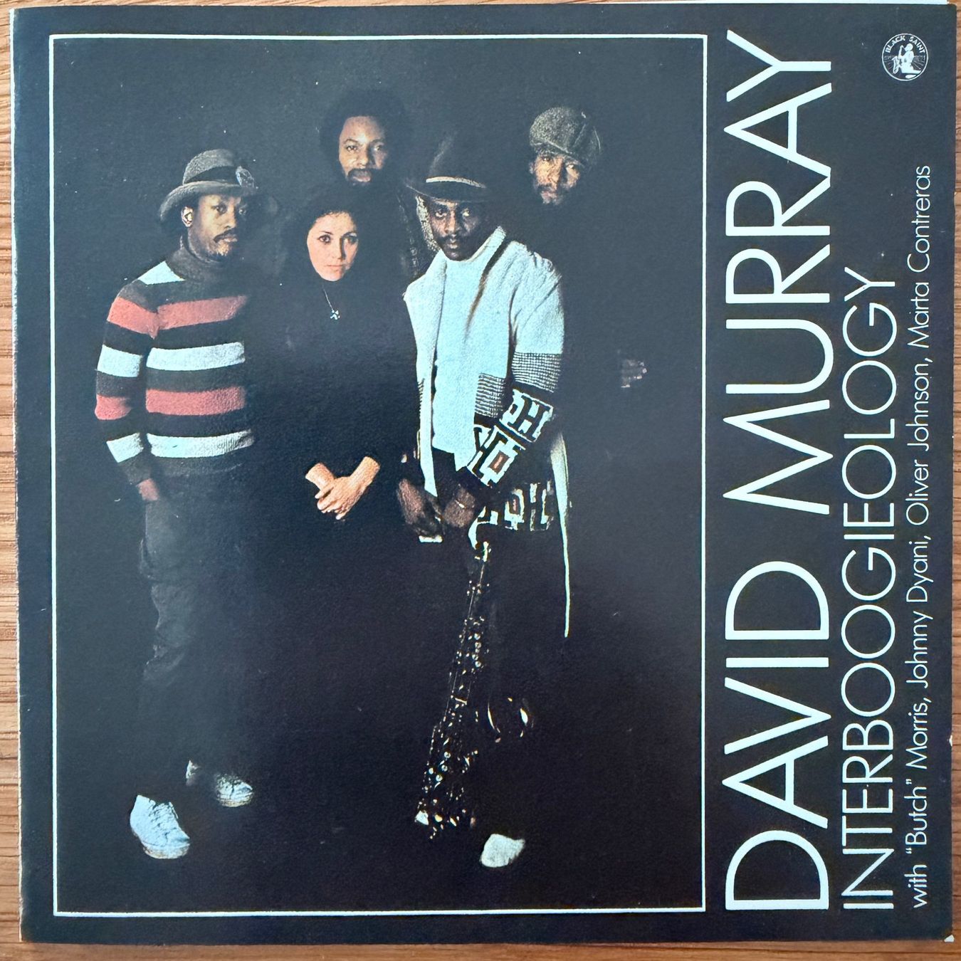 CD: David Murray - Interboogieology (CD) Black Saint 1978 Jazz – Usato da Zug venduto da Mirare9