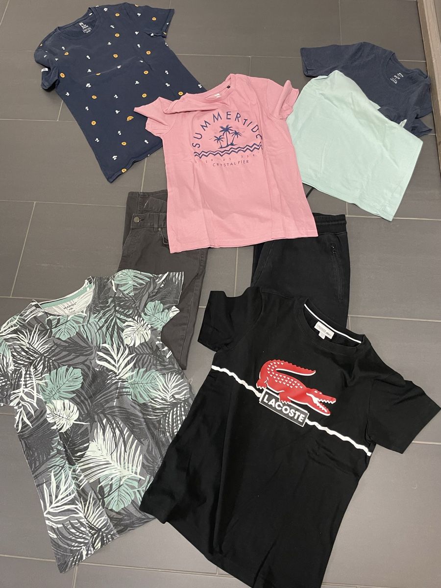 Lotti & Set di vestiti: KLEIDERPAKET FÜR JUNGS – Usato da Chur venduto da churerli