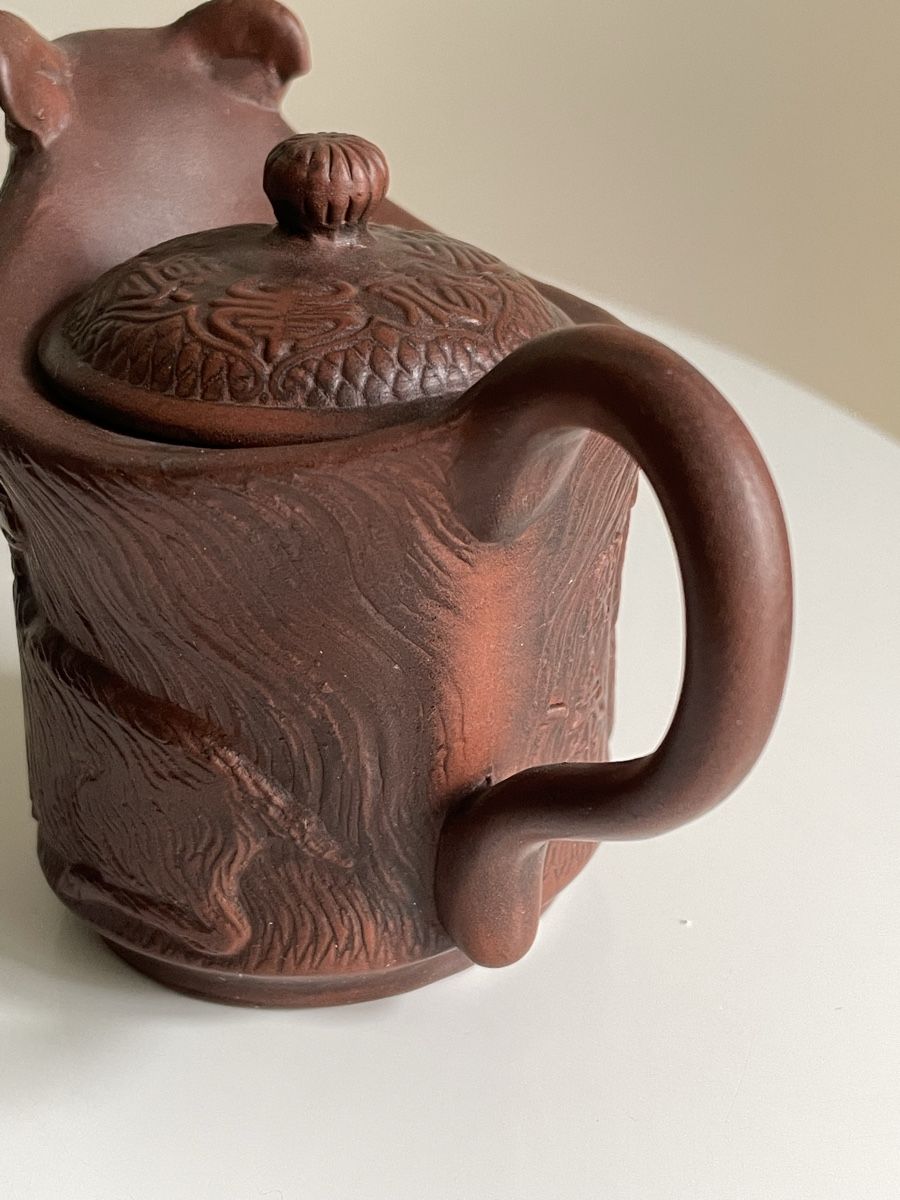 Teekannen: Yixing zodiac teecanne – Gebraucht aus Basel von Amechan. 1