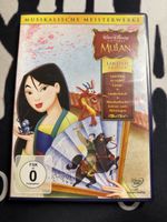 Mulan Limited Edition DVD mit Liederbuch neuwertig