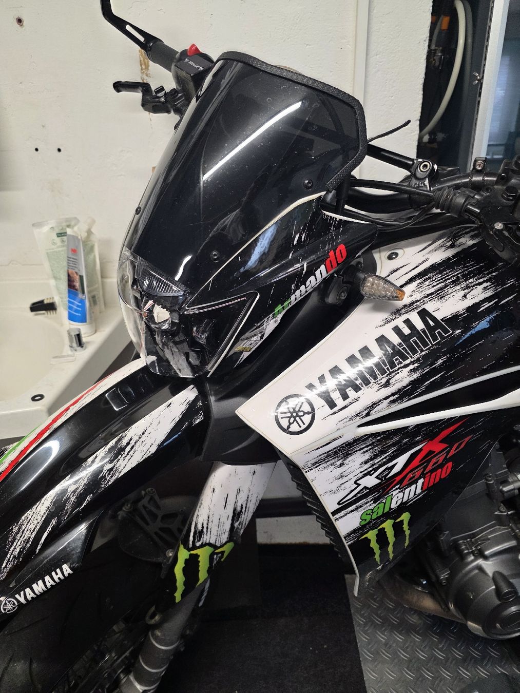 Yamaha Strada: Yamaha XT 660 X Supermoto – Usato da Siggenthal Station venduto da AufAchse01 6